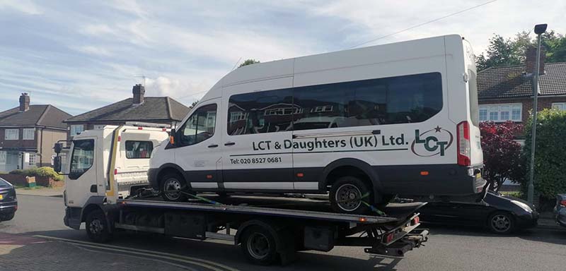 Van Recovery in North London